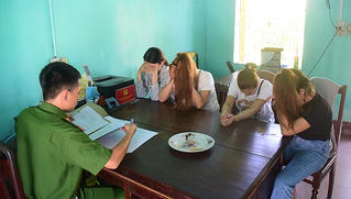 Công an thị xã Hương Thủy liên tục phát hiện, xử lý nhiều vụ vi phạm pháp luật