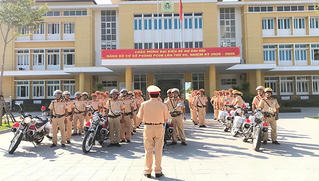 Ra quân trấn áp tội phạm bảo đảm an ninh, trật tự cho kỳ Festival Huế 2020