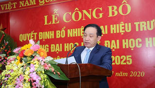 Bổ nhiệm Hiệu trưởng Trường Đại học Luật, Đại học Huế