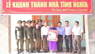 Nghĩa tình Công an tỉnh Thừa Thiên Huế