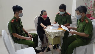 Công an Thừa Thiên Huế chủ động triển khai biện pháp phòng chống dịch Covid-19