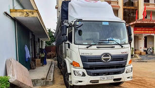Bắt giữ xe tải vận chuyển gần 1 triệu chiếc khẩu trang lậu
