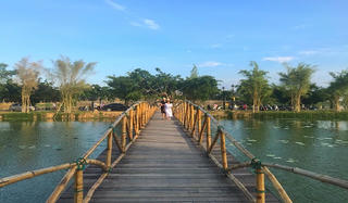 Diện mạo mới nên thơ của hồ Tịnh Tâm