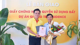Phân khúc đất nền giá rẻ tại Quảng Trị thu hút nhà đầu tư