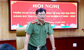 Công an tỉnh Thừa Thiên Huế đảm bảo an ninh, trật tự phục vụ Đại hội Đảng bộ tỉnh lần thứ XVI