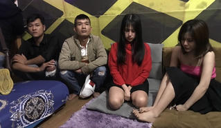 Bắt quả tang 30 nam nữ đang ‘phê’ ma túy trong nhà nghỉ