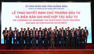 Quảng Bình thu hút hơn 92.000 tỷ đồng từ các nhà đầu tư 