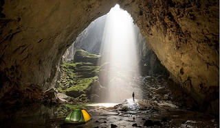 Hang Sơn Đoòng nổi bật trong bộ ảnh Kỳ quan Việt Nam trên Google