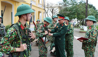 Bộ Chỉ huy Quân sự tỉnh Thừa Thiên Huế: Điểm tựa để người dân vui xuân đón Tết