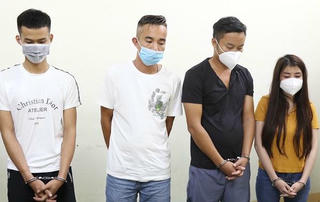 Tạm giữ nhóm đối tượng thuê khách sạn, sử dụng ma túy để "bay lắc"