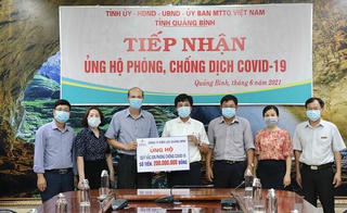 PC Quảng Bình ủng hộ 200 triệu đồng cho Quỹ phòng chống COVID-19