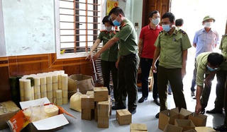 ‘Tuýt còi’ cơ sở kinh doanh chứa gần 1 tấn mỹ phẩm không rõ nguồn gốc ở Quảng Bình