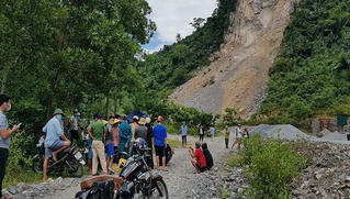 Một công nhân gặp tai nạn tử vong tại mỏ đá ở Quảng Bình