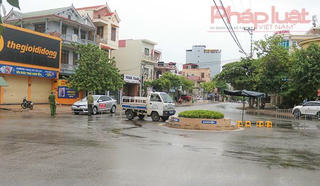 Giãn cách xã hội toàn thành phố Đồng Hới