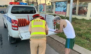 Xử phạt gần 100 trường hợp vi phạm quy định phòng chống dịch sau 4 ngày giãn cách