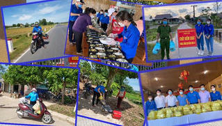 Thiết thực mô hình ‘shipper xanh’ trong những ngày giãn cách