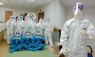 Tâm sự của 'chiến sĩ áo trắng' Bệnh viện Hữu nghị Việt Nam – CuBa Đồng Hới nơi tâm dịch