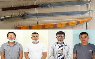Bắt nhóm lưu manh nghi vấn bảo kê tại Cảng Hòn La