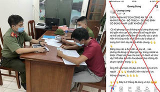 Xử lý trường hợp vu khống trên facebook công an xã đánh người dân 