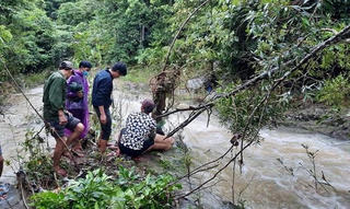 Người đàn ông tử vong khi đi qua ngầm tràn trong đêm khuya