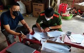 Bắt kẻ cho vay lãi nặng tại huyện miền núi Quảng Bình