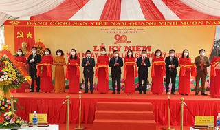 Kỷ niệm 90 năm thành lập Chi bộ Đảng đầu tiên ở vùng Nam Quảng Bình
