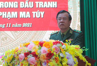 Trung tướng Lê Đức Thái, Tư lệnh Bộ đội Biên phòng thăm và làm việc tại Quảng Bình