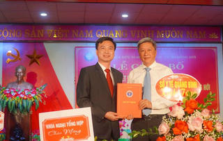 Giám đốc Sở Y tế Quảng Bình giữ chức Giám đốc Bệnh viện Hữu nghị Việt Nam - Cuba Đồng Hới