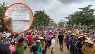 Một địa phương tại Quảng Bình xác nhận đã nhận hơn 7,5 tỷ đồng tiền cứu trợ của ca sỹ Thủy Tiên