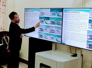 Tìm giải pháp cho hai địa phương “rốn lũ” của Quảng Bình