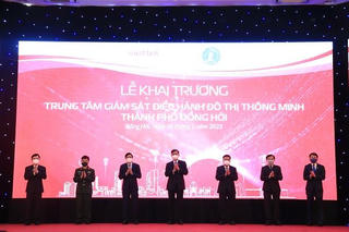 Khai trương Trung tâm giám sát điều hành đô thị thông minh TP Đồng Hới