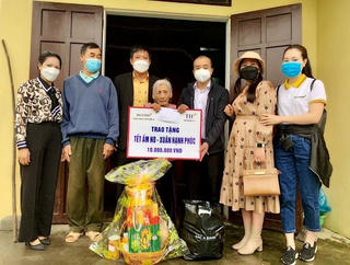 Báo PLVN khu vực Bình Trị Thiên cùng Ngân hàng Bắc Á thực hiện hướng đến chương trình “Tết ấm no – Xuân hạnh phúc”