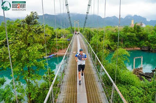 Khởi động mùa du lịch mới qua Giải Marathon khám phá Quảng Bình 2022