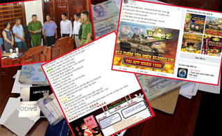 Mạnh tay với tội phạm đánh bạc, tổ chức đánh bạc trên internet