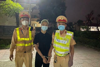 Bắt giữ thanh niên giết người tại Hà Nội khi đang bỏ trốn vào miền Nam