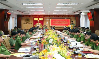 Thứ trưởng Bộ Công an Trần Quốc Tỏ làm việc tại Thừa Thiên Huế