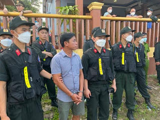 Vây bắt hai ông “trùm”, thu giữ gần 1 tấn thuốc nổ ở Quảng Bình