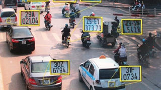 Hà Nội sẽ lắp camera phạt “nguội” xe đi sai làn đường 