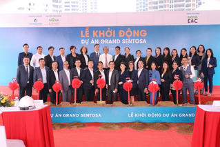 Chính thức khởi động dự án Grand Sentosa tại khu Nam Sài Gòn