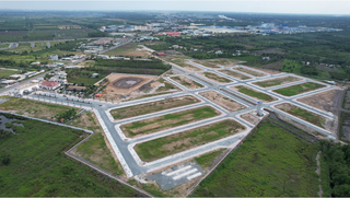 Thị trường bất động sản Đức Hòa “nóng” ra sao trước thông tin lên thành phố?