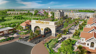 The Diamond City - Lợi ích kép từ vị thế “kim cương” trong lõi cụm khu công nghiệp lớn nhất Long An 