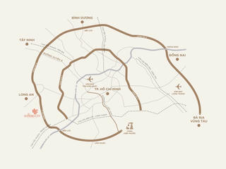 The Diamond City – Kết nối xuyên tâm 5 đô thị vệ tinh của TP.HCM