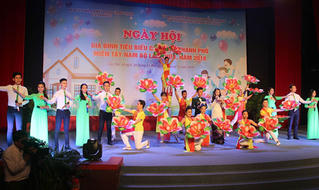 Hàng loạt chương trình đặc sắc tại Ngày hội Gia đình tiêu biểu miền Tây Nam Bộ