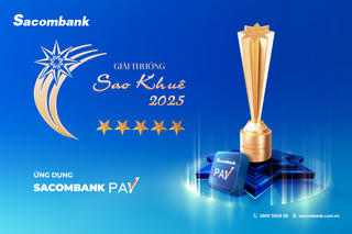 5 năm liên tiếp, Sacombank khẳng định vị thế tại giải thưởng Sao Khuê