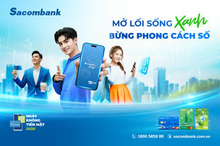 Sacombank đồng hành cùng “Ngày không tiền mặt” 2025 góp phần thúc đẩy kinh tế số