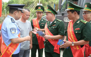 Đẩy mạnh công tác tuyên truyền phổ biến pháp luật vùng biên xứ Lạng