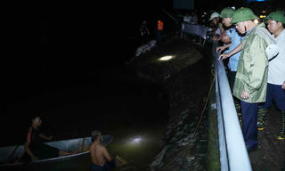 Sự cố tại Trạm bơm Cống Bún (Bắc Giang) được khắc phục xong, đảm bảo an toàn