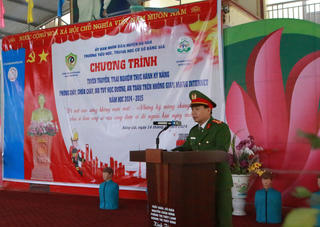 Vì một cuộc sống không có nước mắt