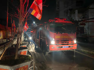 Cháy chùa Vẽ hàng trăm năm tuổi ở Bắc Giang