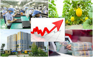 Bắc Giang: Tăng trưởng kinh tế Quý I năm 2025 dẫn đầu cả nước 